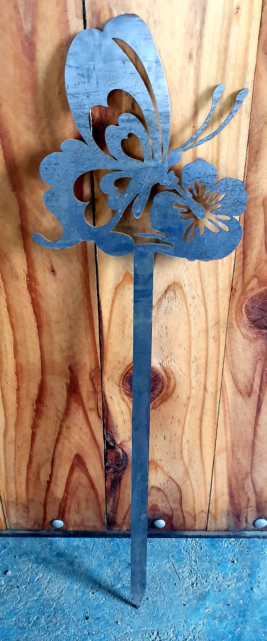 Butterfly Garden Stake